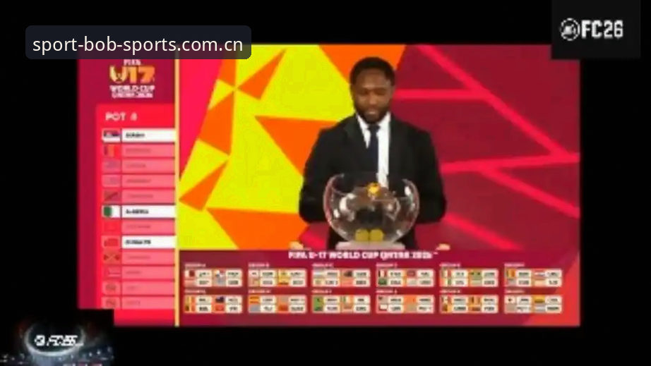 U17世界杯抽签结果全面评测：中国足球小将的卡塔尔与摩洛哥征程